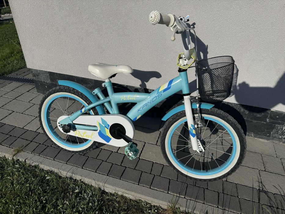 Rower dziecięcy Patrol KANDS 16 cali