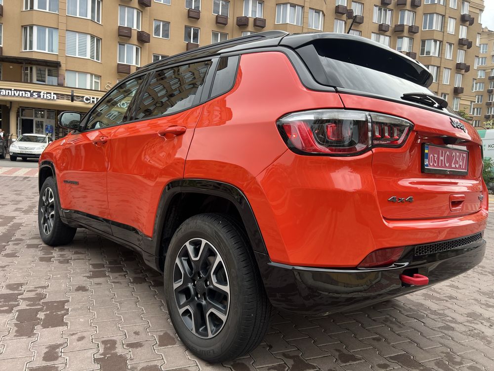 Jeep Compass Trailhawk