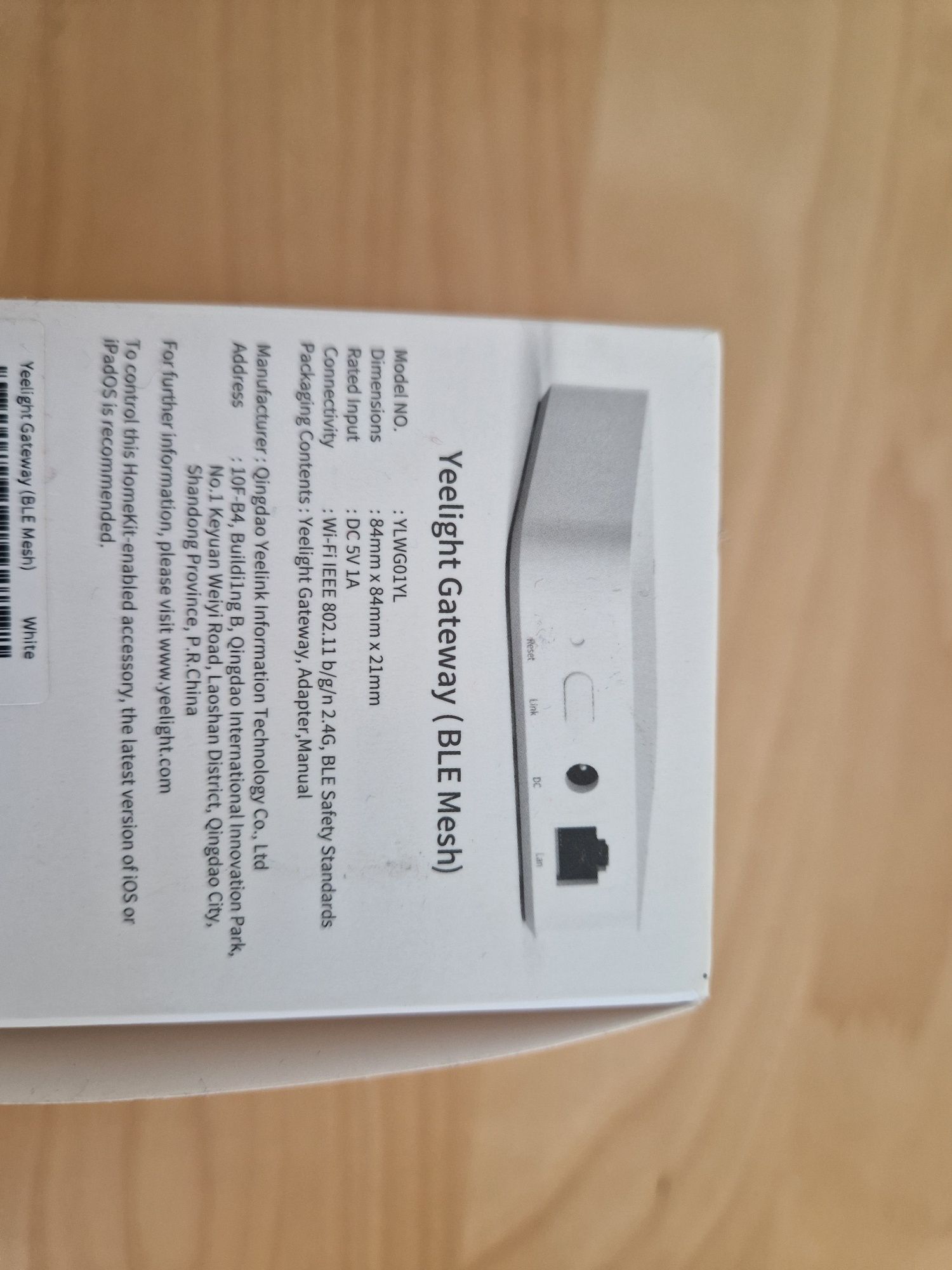 Yeelight mesh gateway