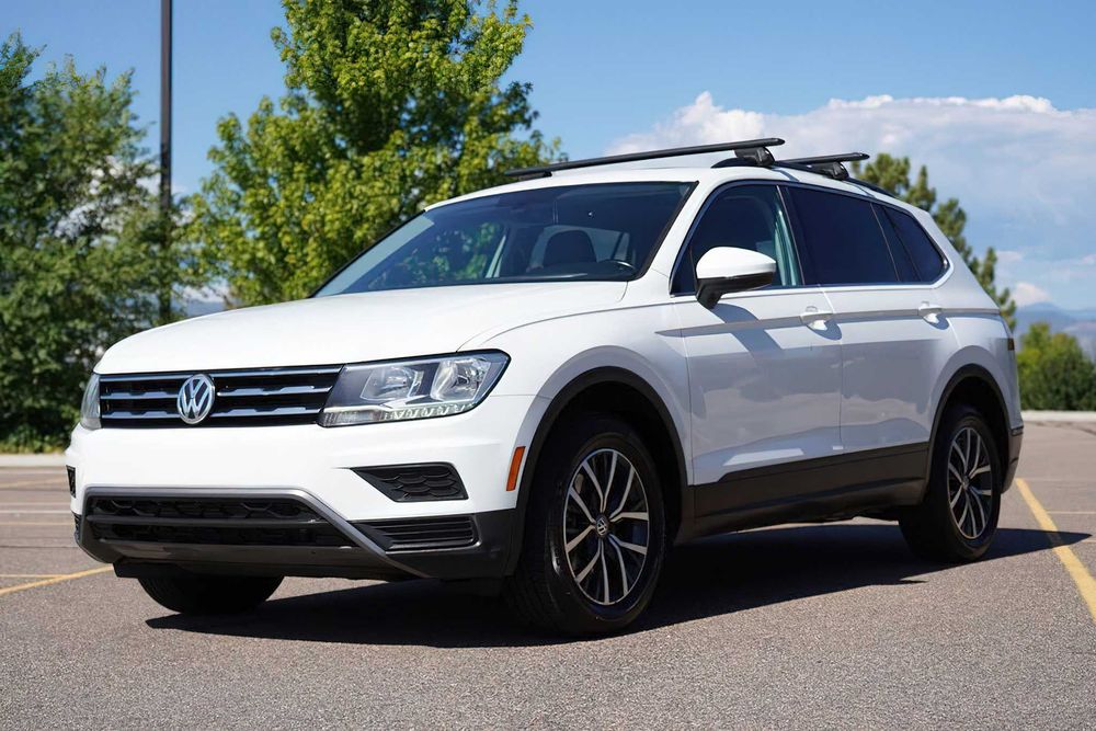 Volkswagen Tiguan SE      2019