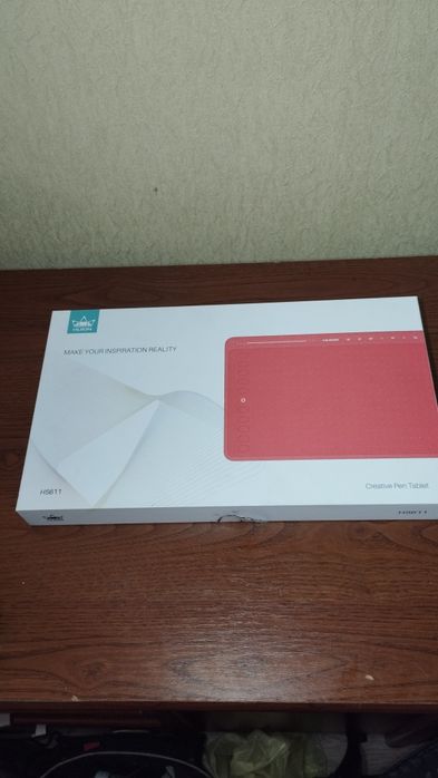 Графічний планшет Huion HS 611