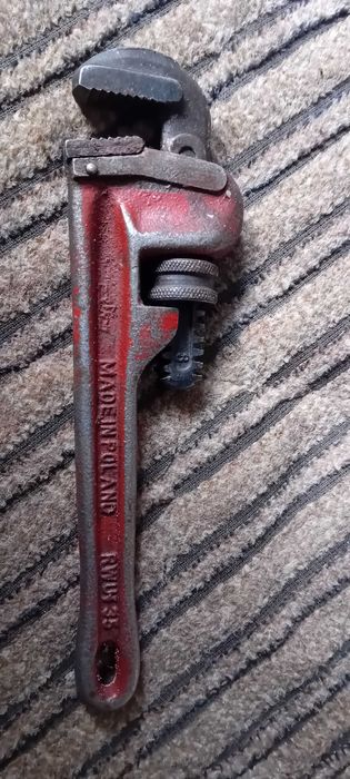 Klucz nastawny Rwu 35 PRL