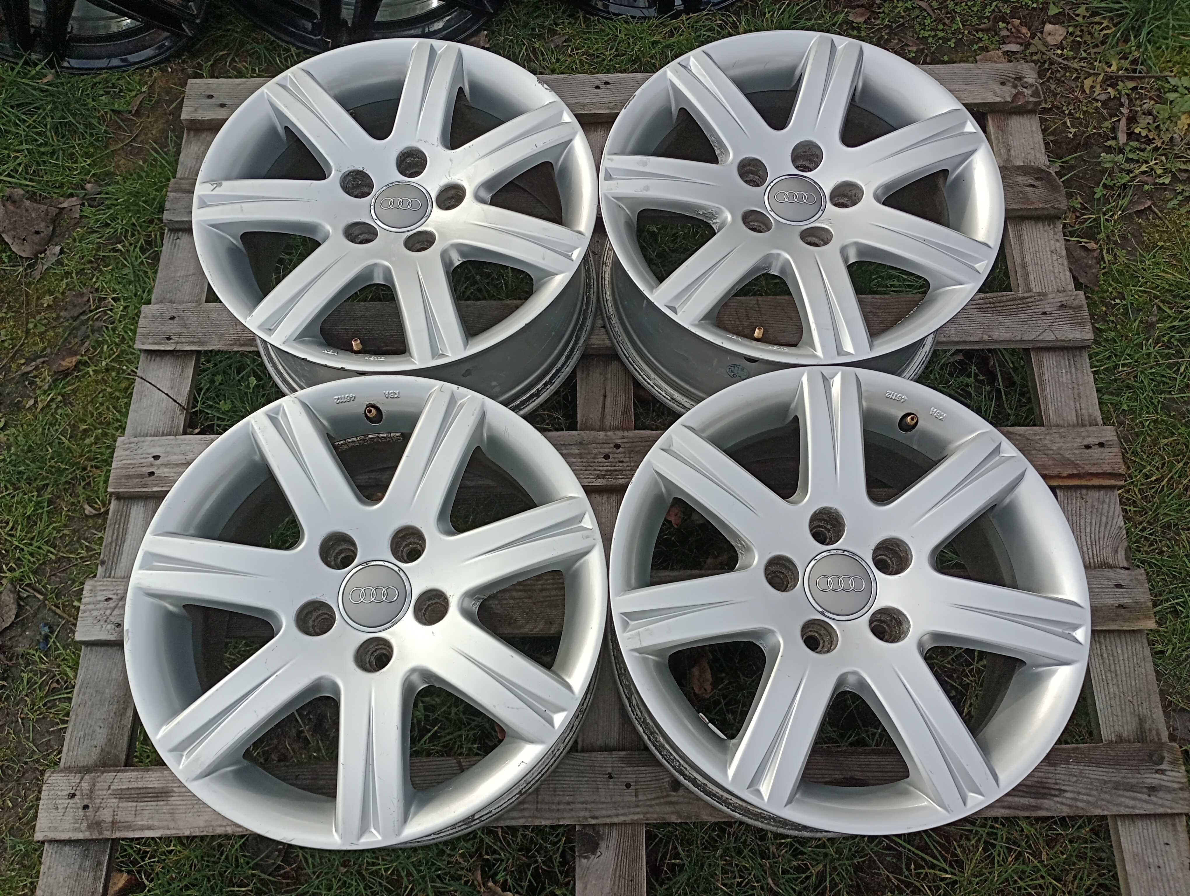Alufelgi 16 cali 5x112 AUDI A4 B6 / A6 C5 C6 /A3 8P - VW Seat Skoda