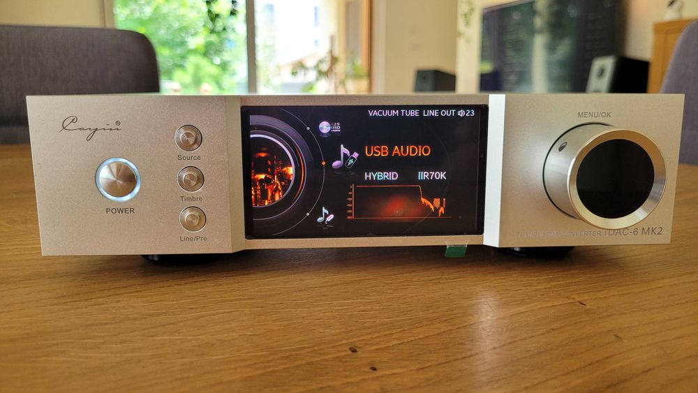 Cayin IDAC-6 MK2 - Hybrydowy DAC