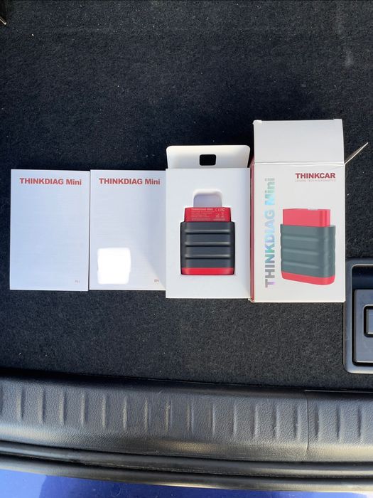 Skaner Tinkdiag mini OBD 2