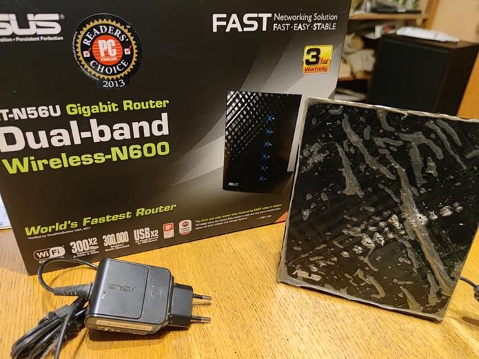 Dwupasmowy router bezprzewodowy ASUS RT N56 U