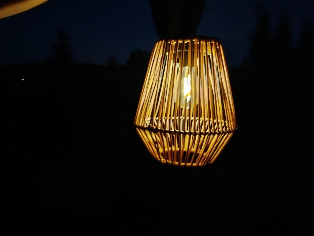 Lampiony solarne wiszące