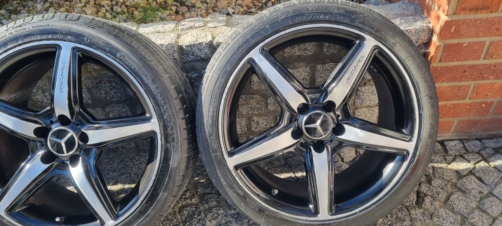18" Mercedes AMG 5x112 r18. Koła, alufelgi felgi
