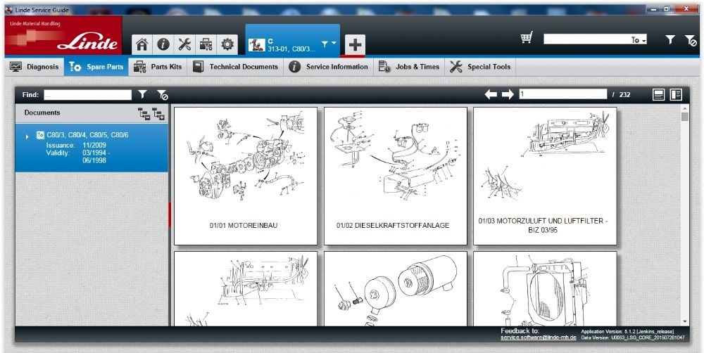 Linde LSG v5.1.4 (04.2016)