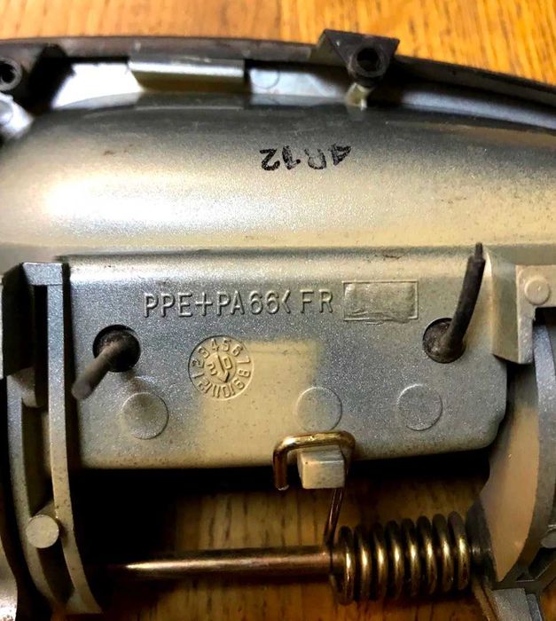 Ручки дверные наружные Шевроле Лачети