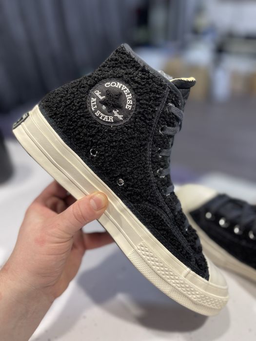 Кроссовки Converse Chuck 70 FUZZY | 41 размер| Премиальная лимитка