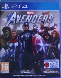 Marvel Avengers PL Playstation 4 - Rybnik Play_gamE