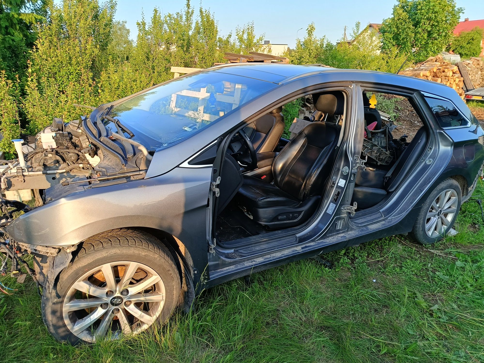 Hyundai i40 na części skrzynia automatyczna panorama dach