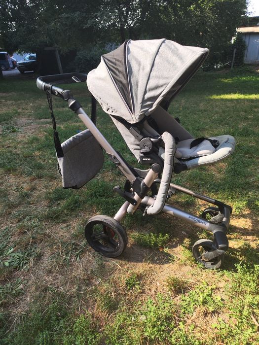 Універсальна коляска 3 в 1 Jane Rider (прогулка, люлька і переноска)