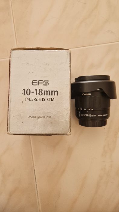 Canon 10 18mm is stm