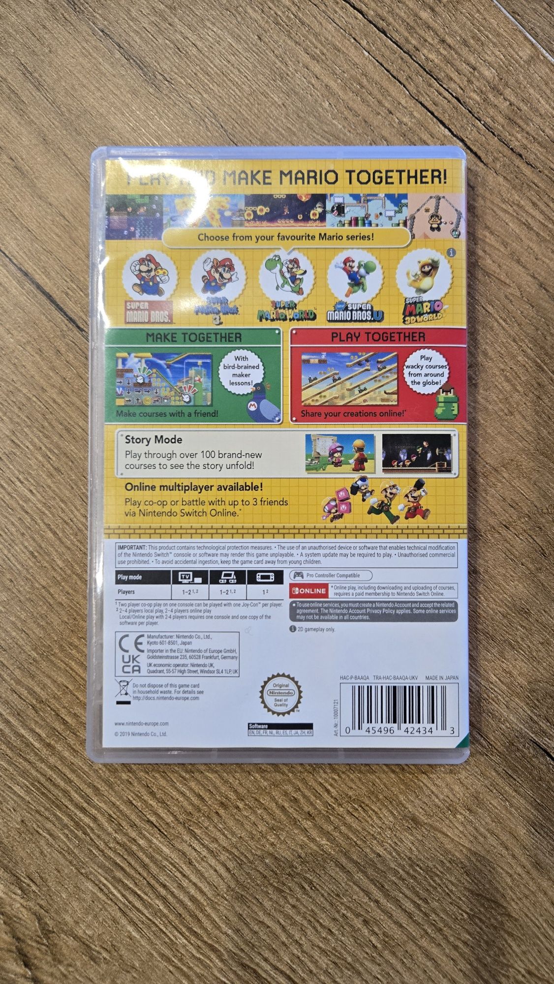 Super Mario Maker 2 Switch