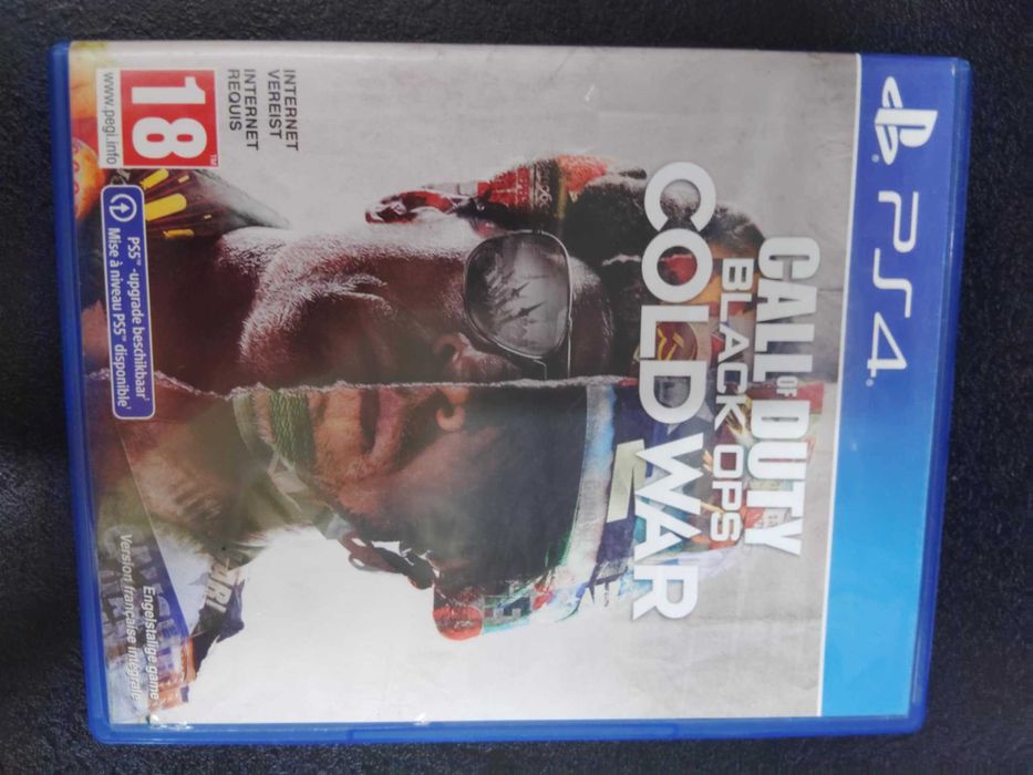 Call of Duty: Black Ops Cold War PS4 COD cold war PS4 i PS5