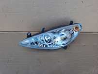 PEUGEOT 307 01-05 LEWA LAMPA CHROM RINGI TUNING
