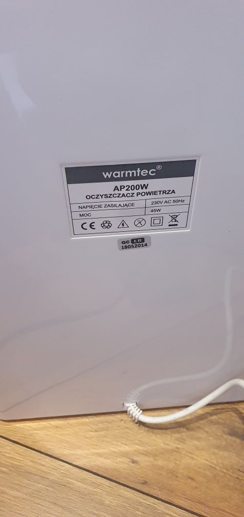 Oczyszczacz powietrza warmtec