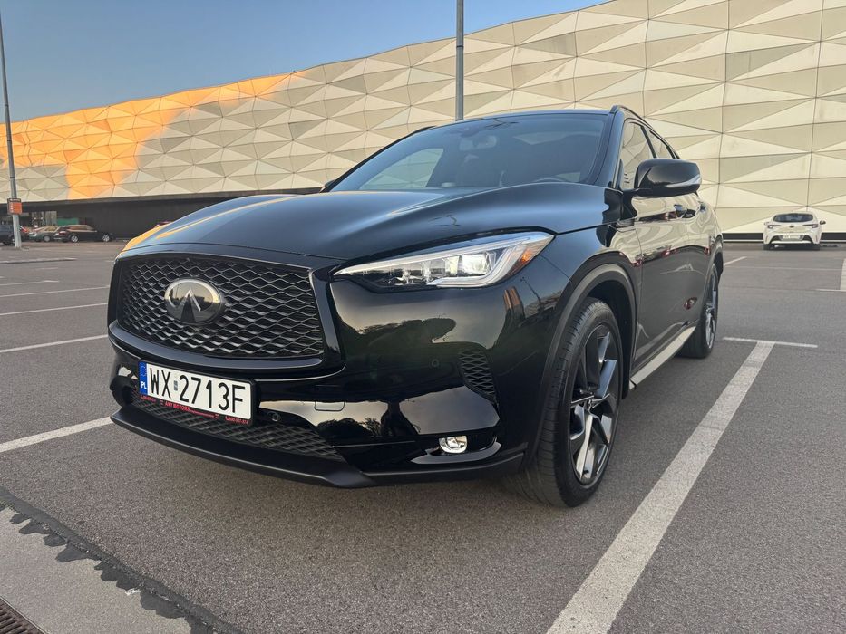 Infiniti QX50 Infiniti QX50 – TOP wyposażenie, AWD, BOSE, HUD, 268KM