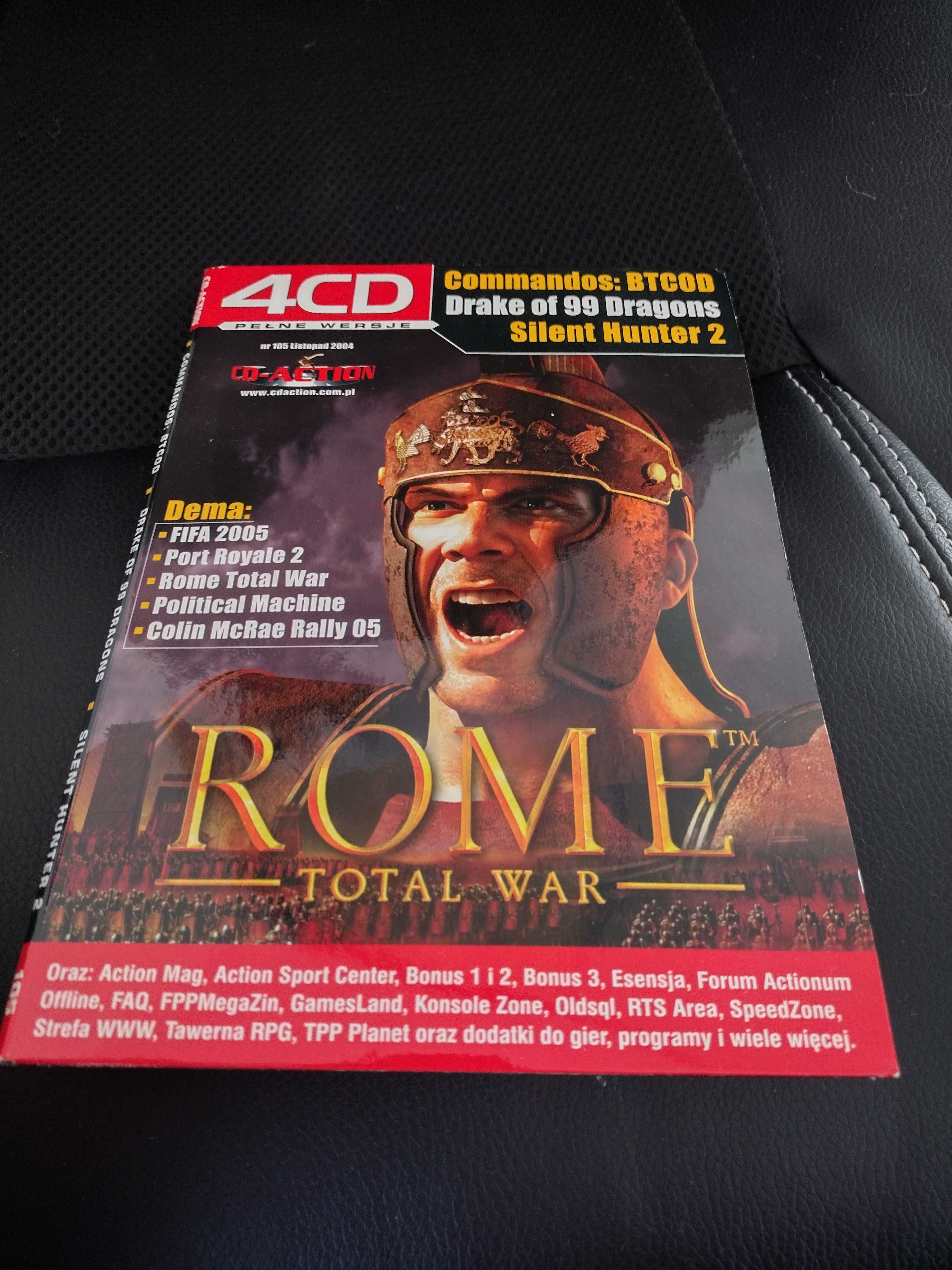 Rome Total War, Commandos: Beyond the Call of Duty, Silent Hunter 2*