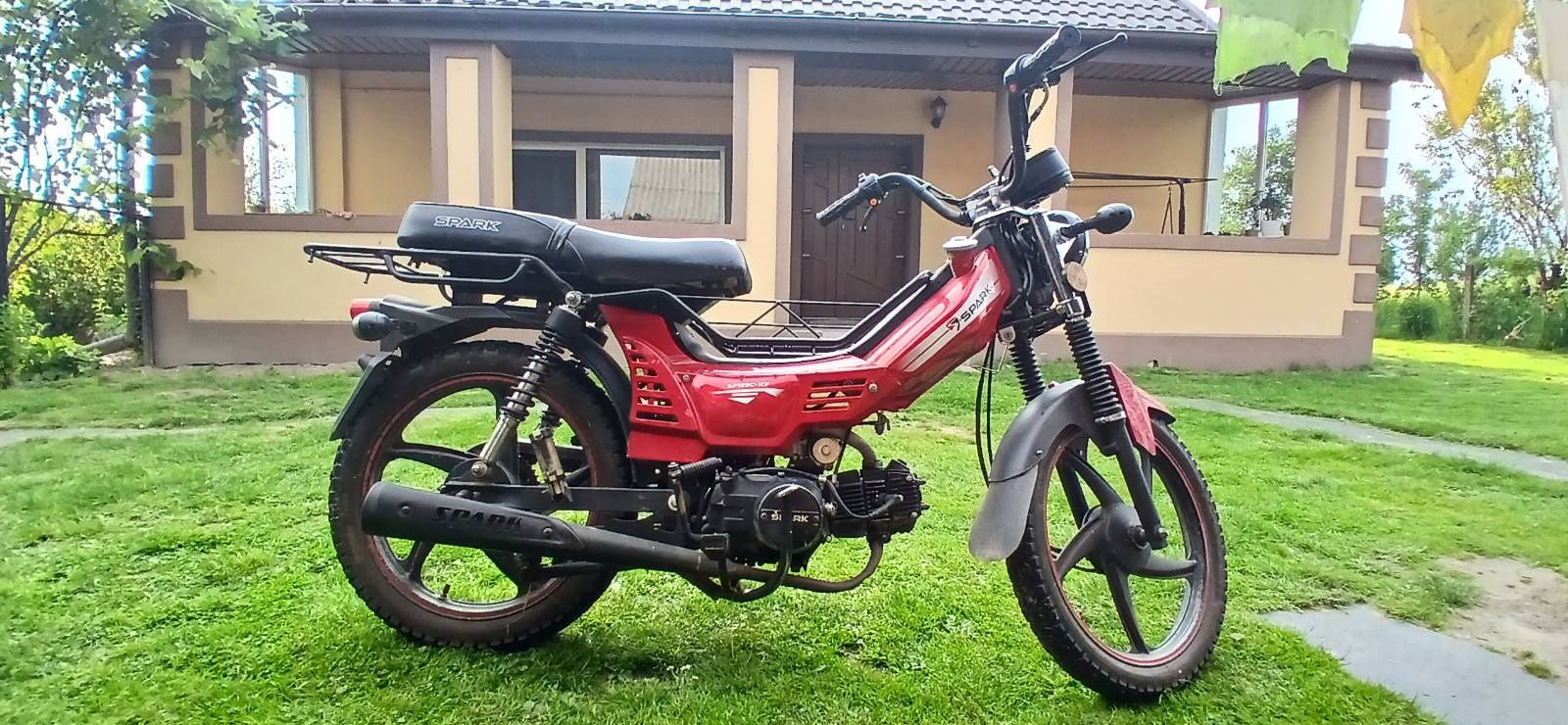 Мопед SPARK 125/Delta