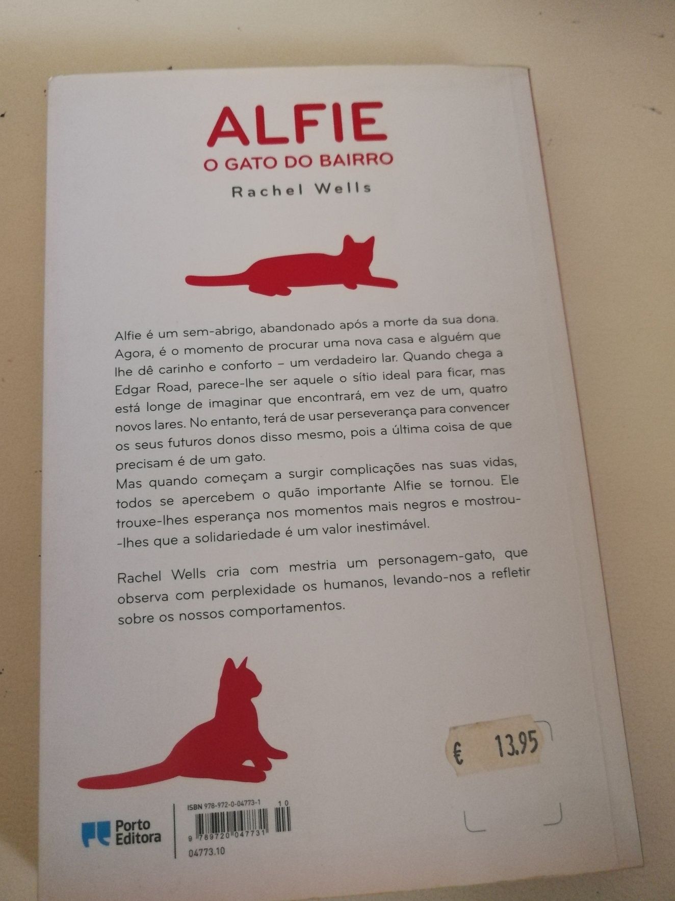 Alfie: O gato do bairro - Livro
