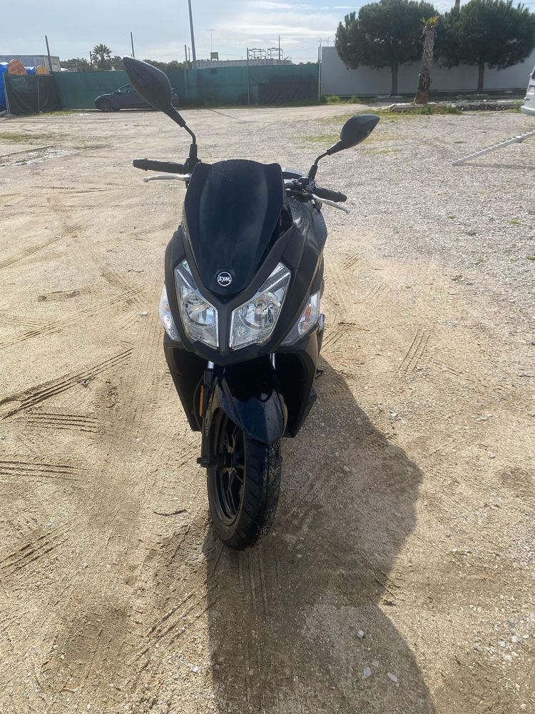 Sym jet 14 125cc Oferta cadeado Oxford
