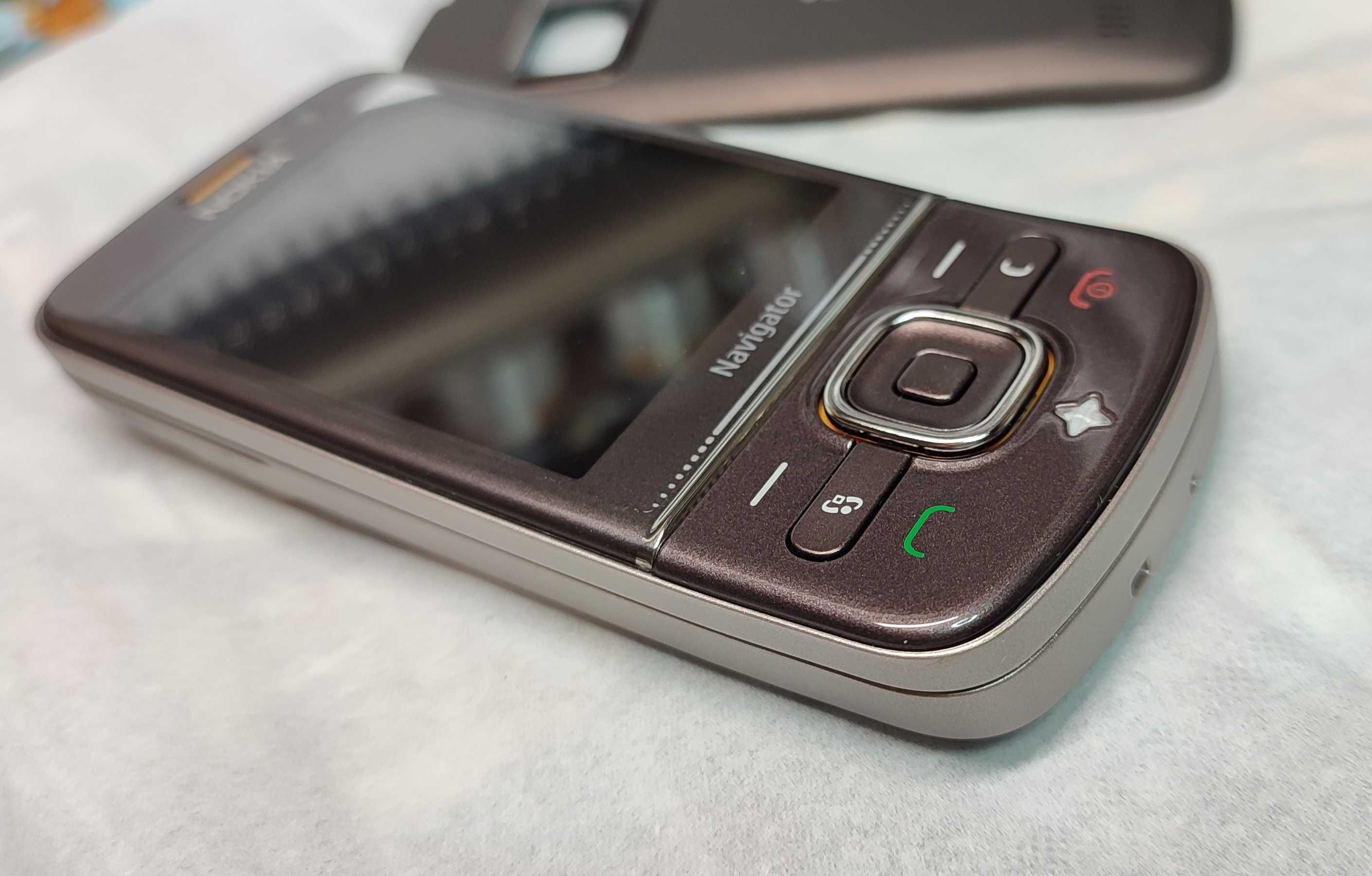 Oryginalna Nokia 6710 Navigator Bronze SWAP idealny stan
