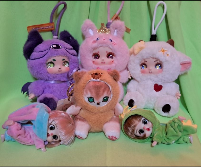 Акція! Вакуку іграшка. Аніме звірятко