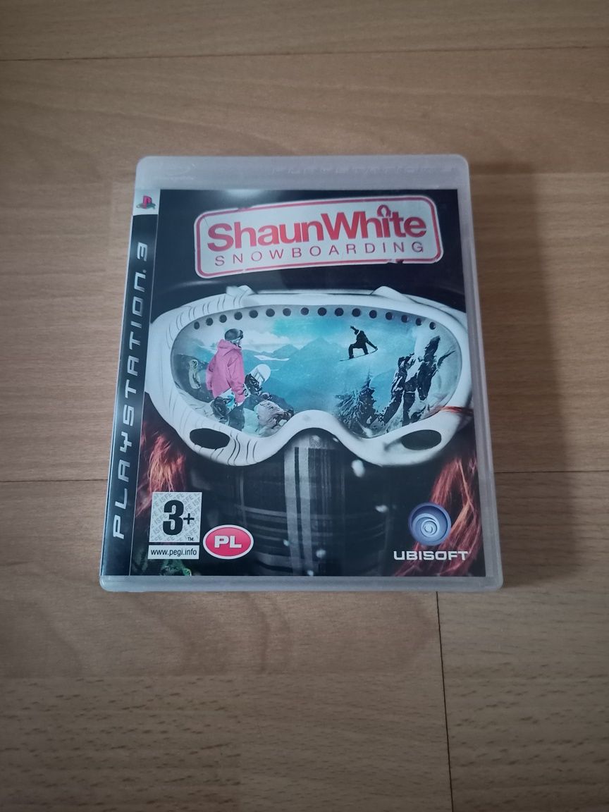 Gra shaun white snowboarding ps3