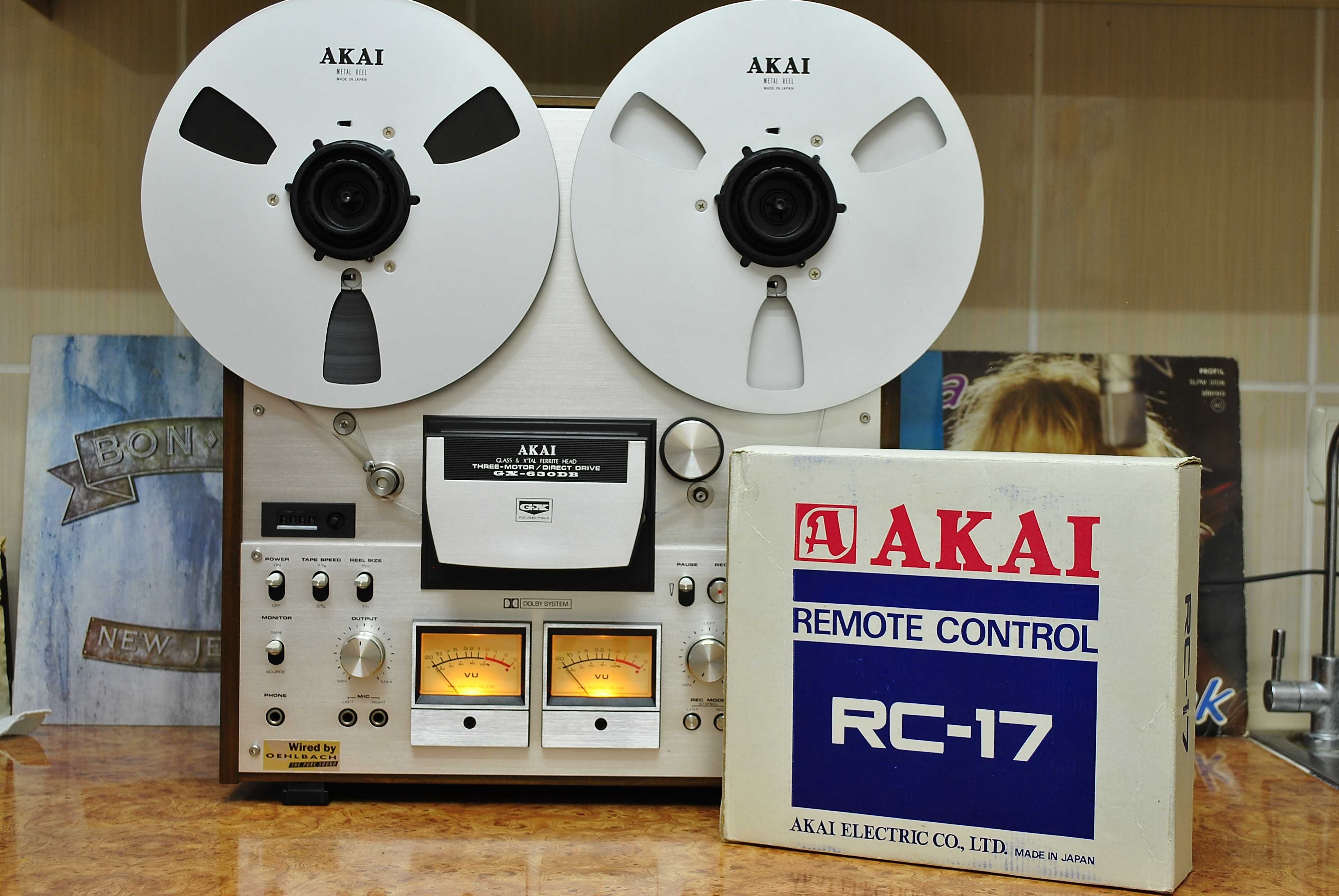 Пульт для катушечного (бобинного) магнитофона AKAI RC-17. Торг