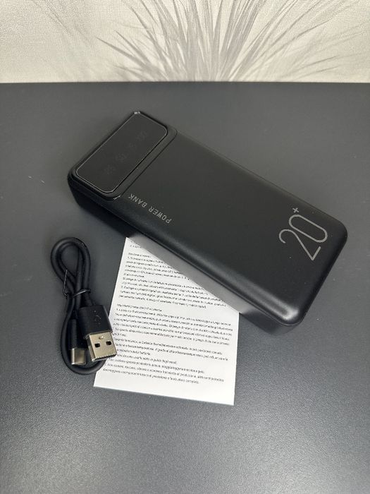 PowerBank 20000 mAh новий