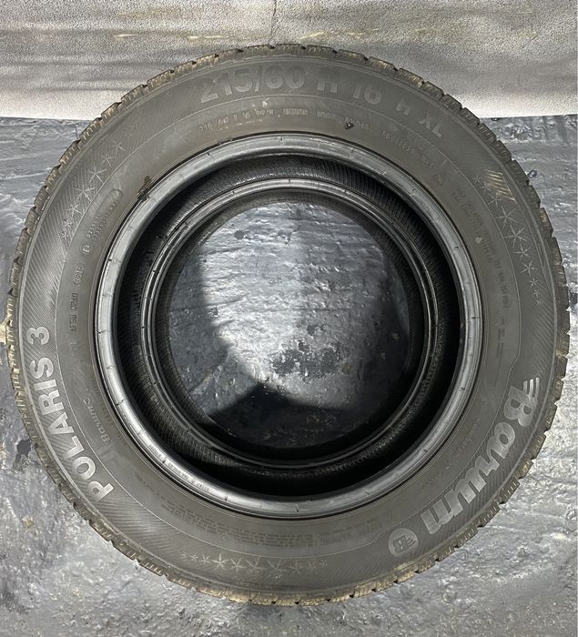 ‼️ЗИМОВА РЕЗИНА‼️ Barum • 215/60 R16 АРТ:158