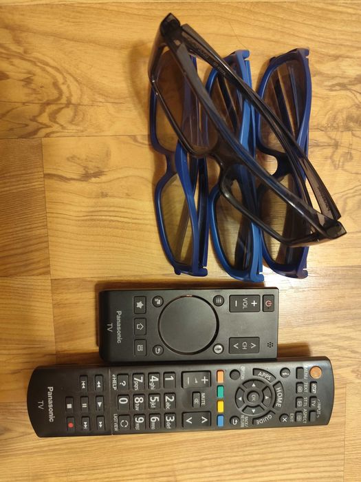 Telewizor Panasonic TX-AS 650 47" 3D 1200Hz 178° A++