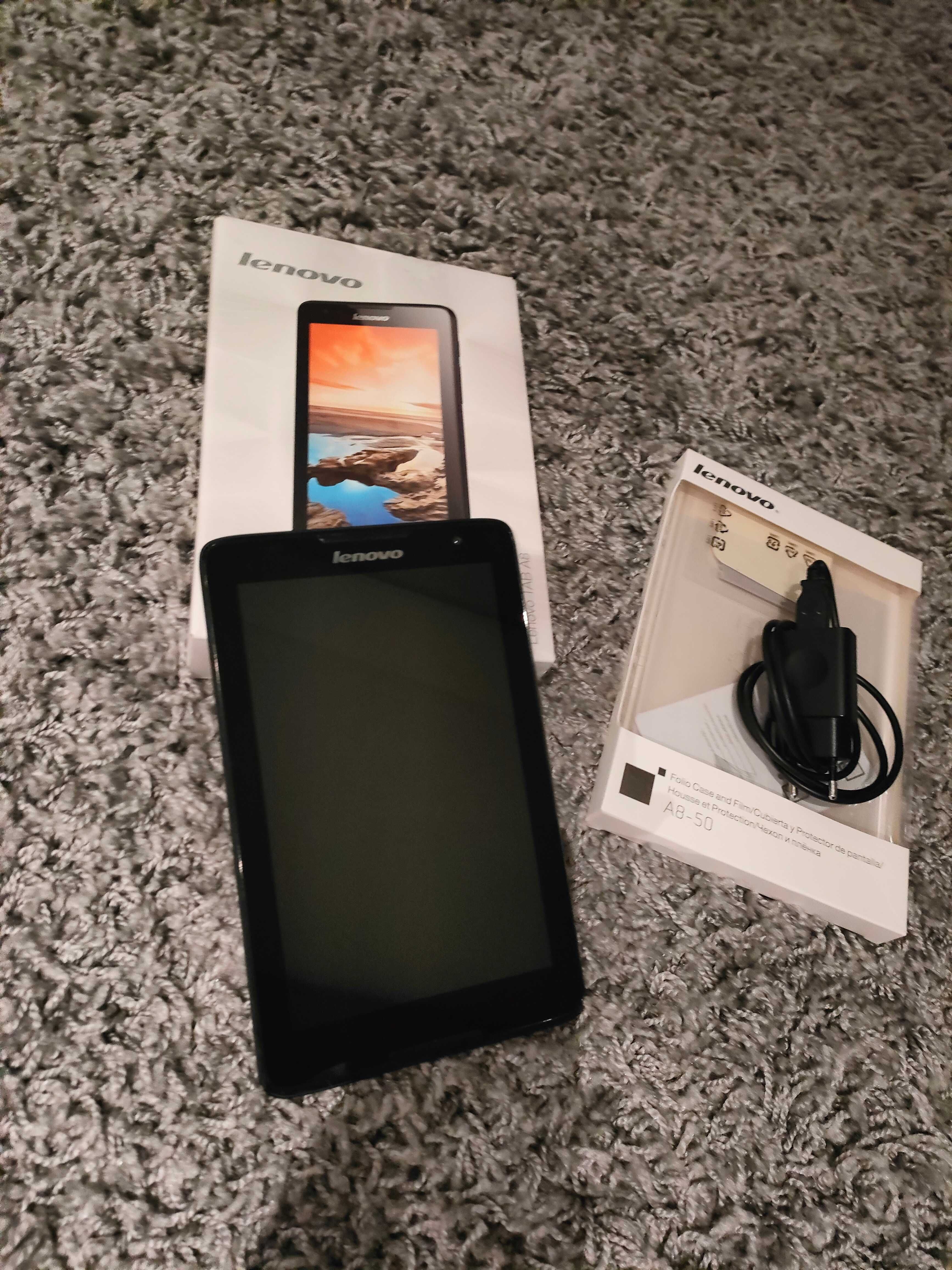 Tablet Lenovo A8 jak NOWY