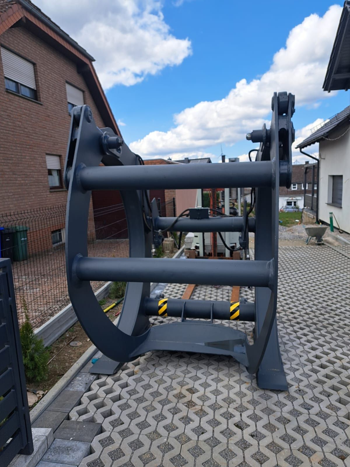Chwytak do drewna 3.5m3 firmy volvo do ładowarek Volvo L150 L180 L220