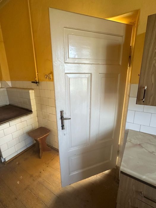 Drzwi wewnetrzne vintage lata 50-70