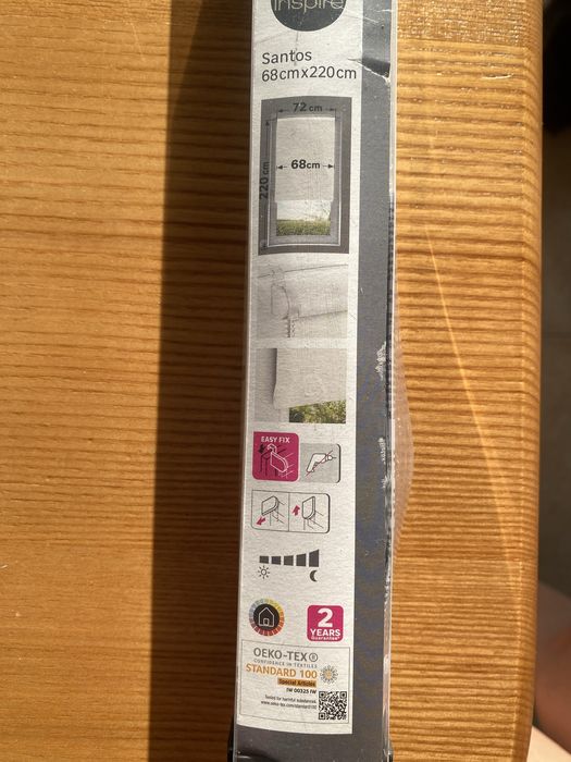 Ролета блекаут на двері