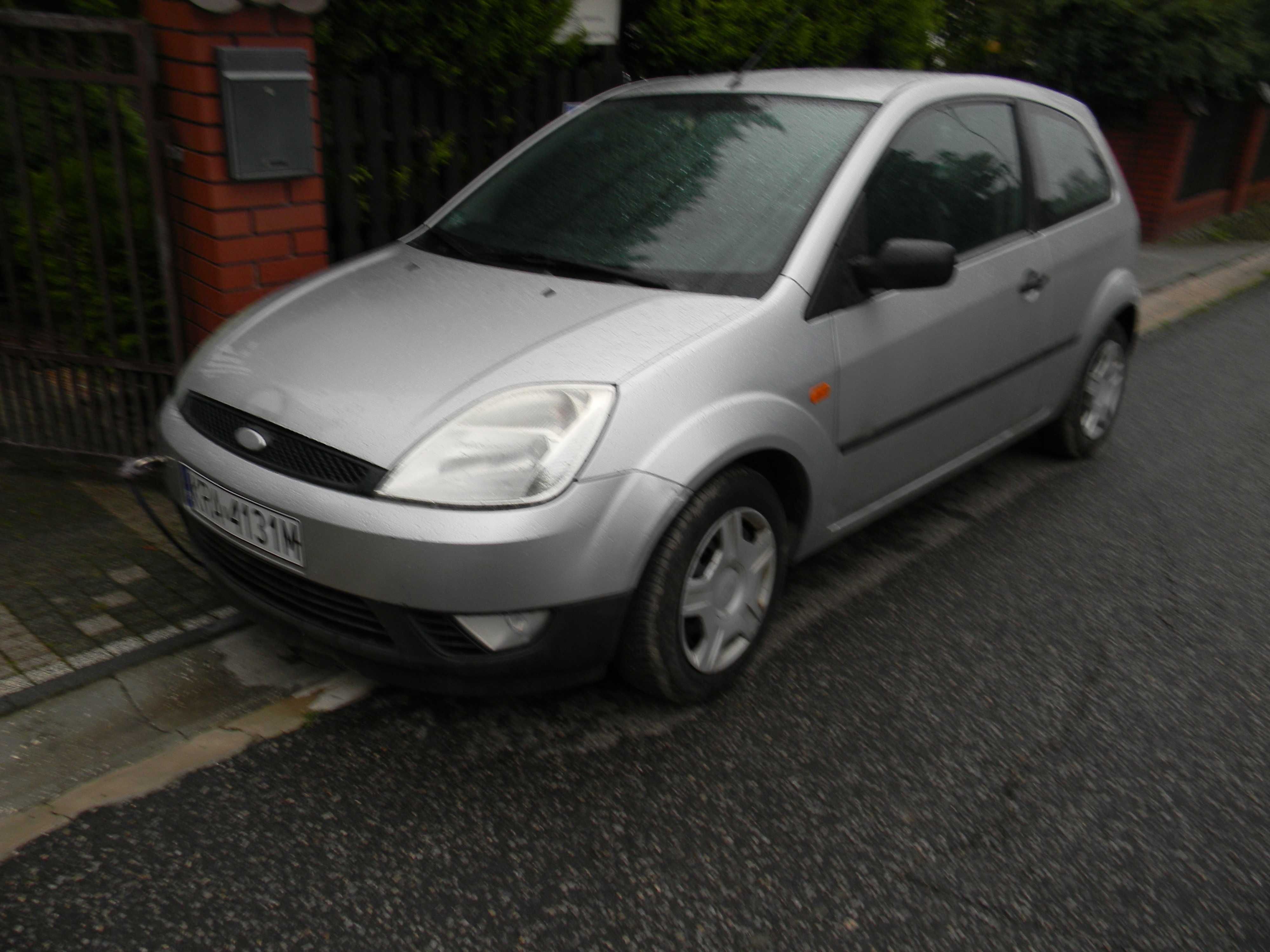 ford fiesta 1.4d