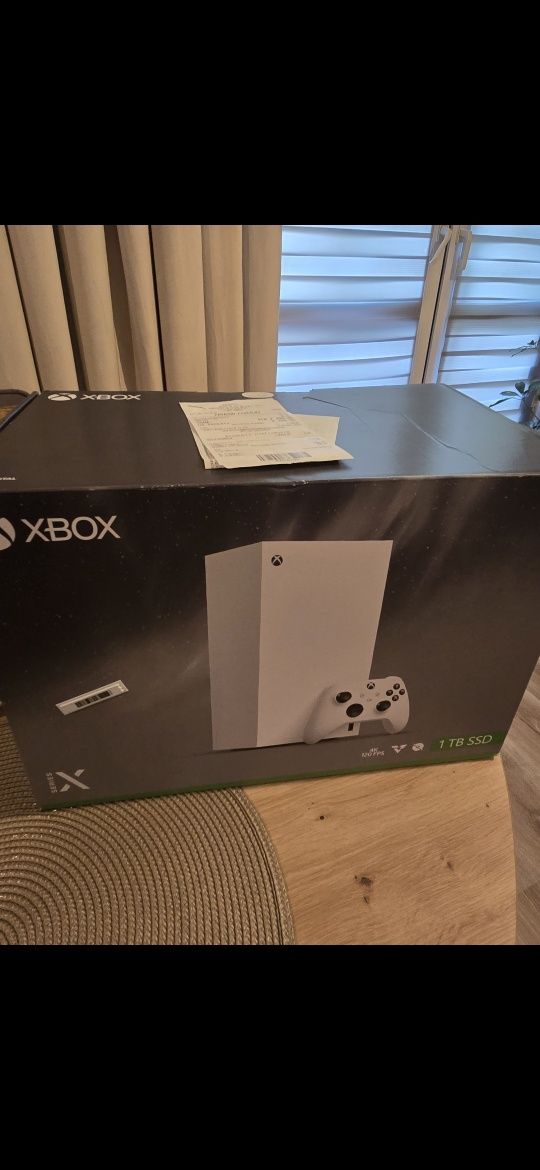 Xbox series x 1 tb