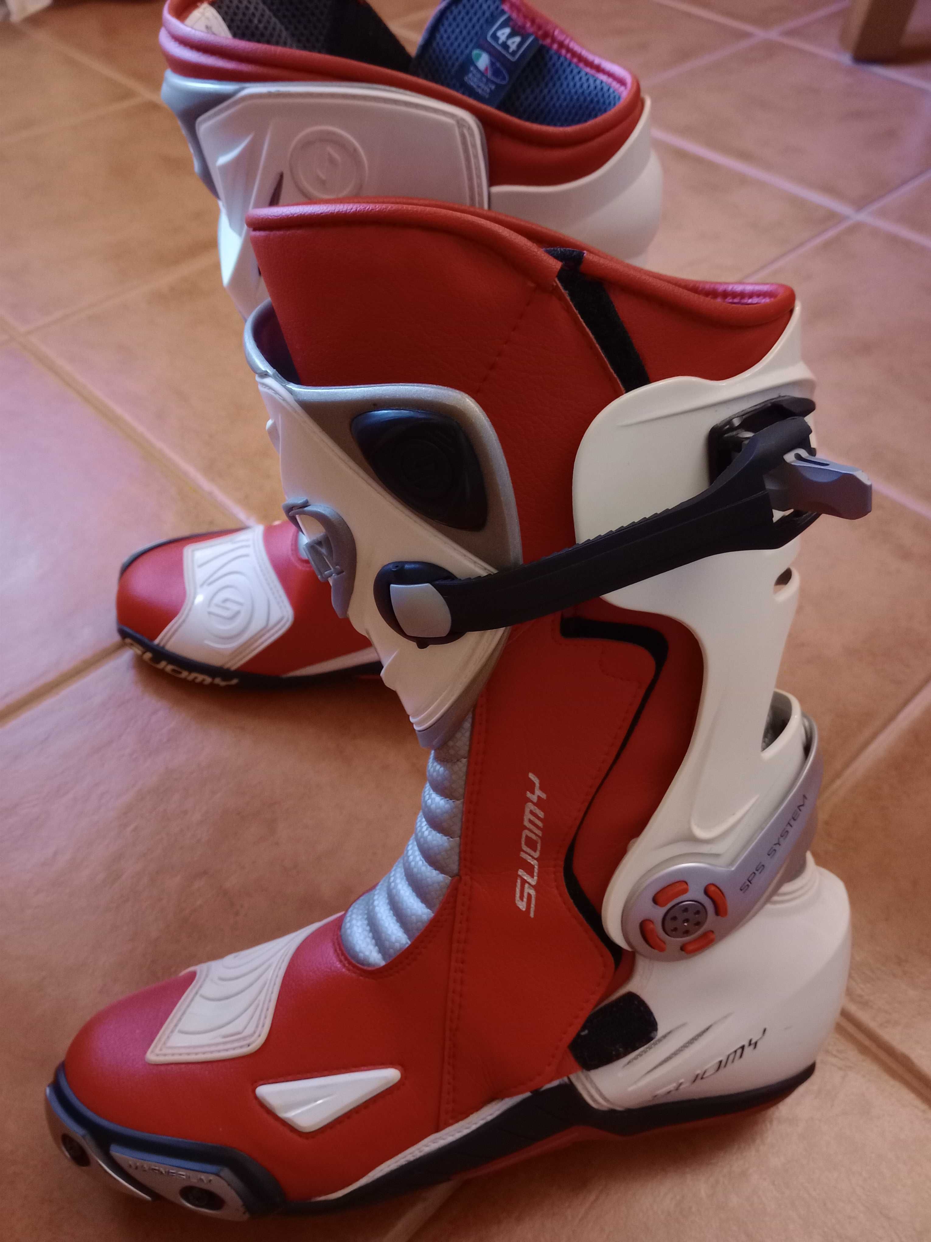 Botas competição SUOMY