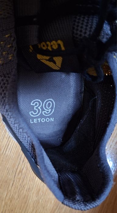 Sneakersy wsuwane unisex szare Letoon Eu 39