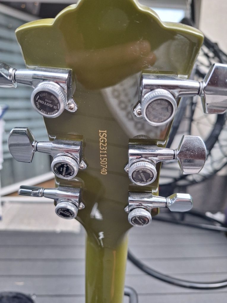 Gitara elektryczna Guild Polara