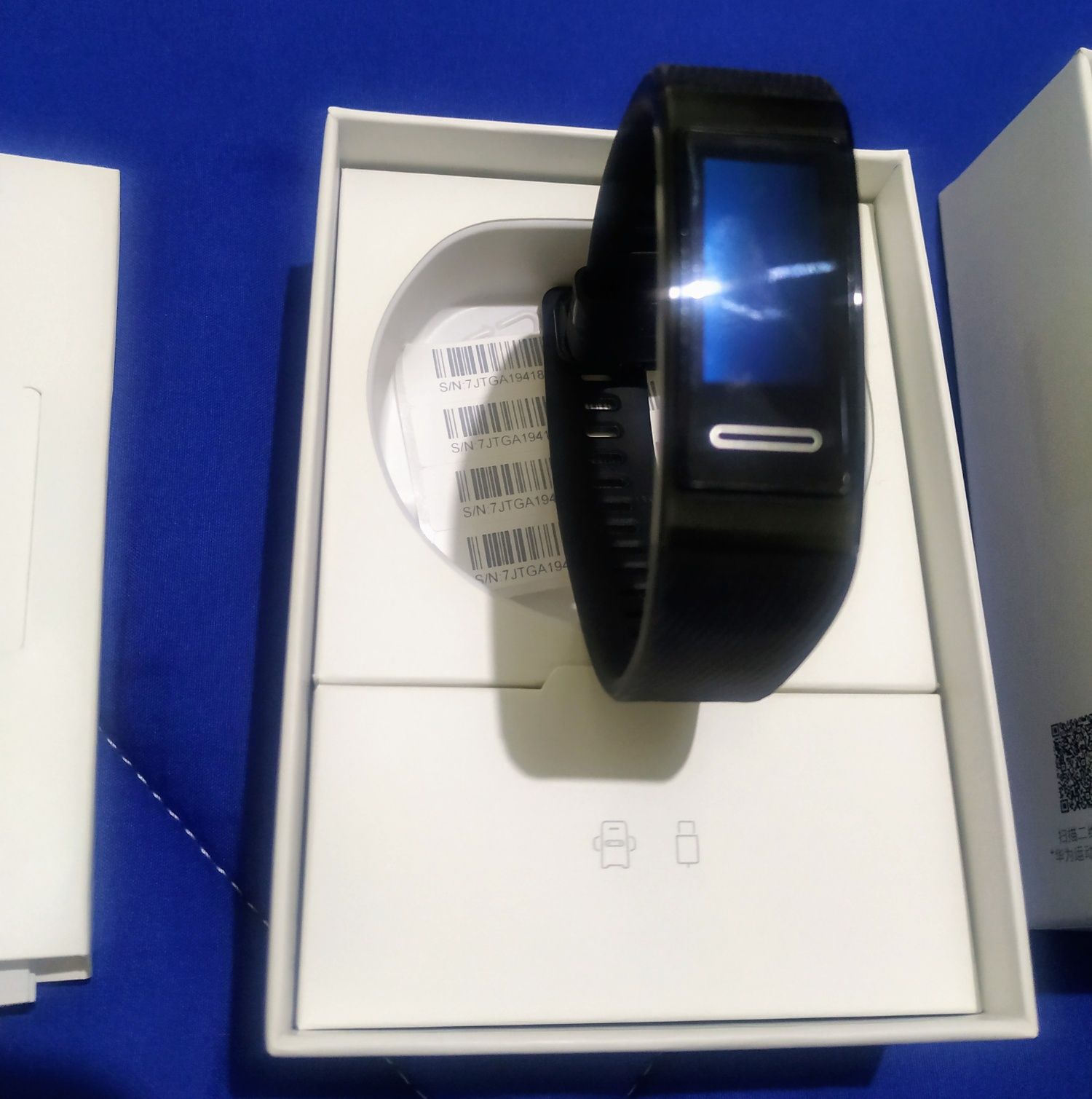 HUAWEI BAND 3 PRO (completa + pulseiras extras)