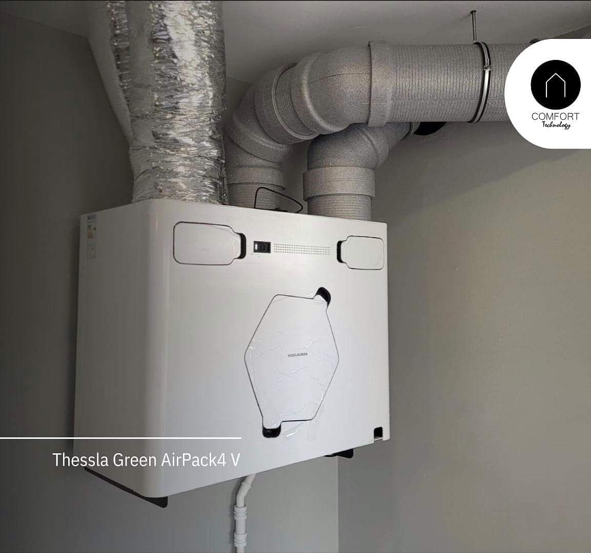 Rekuperator Thesslagreen Airpack 4 400h + MONTAŻ