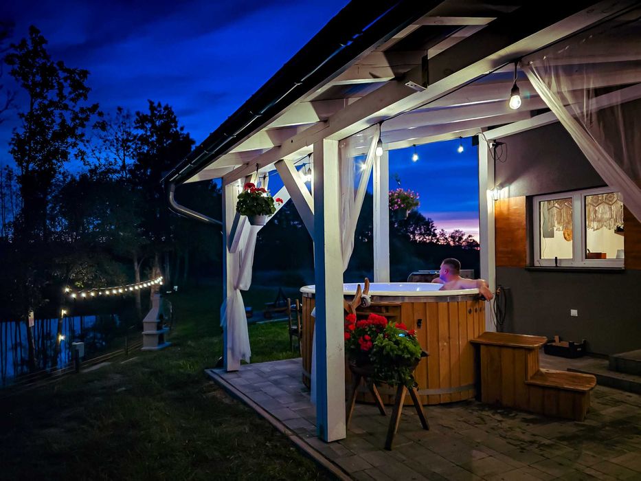 Domek na wynajem z balią i sauną na wyłączność – akceptujemy zwierzęta