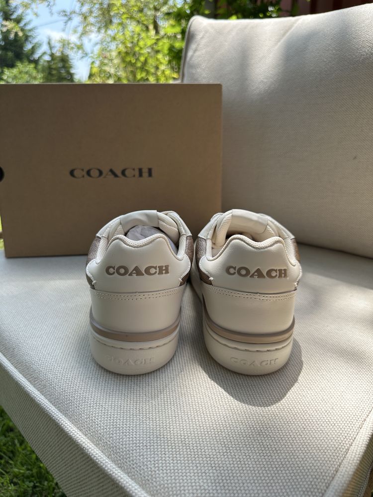 Кросівки взуття кеди коуч coach 5us 35.5 22.5см 8.5us 39 25см