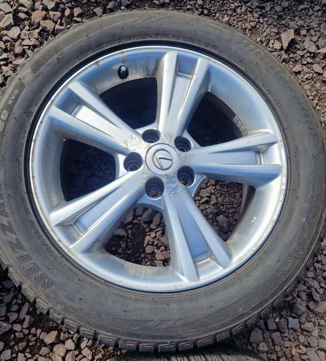 Felgi aluminiowe Toyota Lexus 5x114,3 7Jx18 ET35 Kpl.