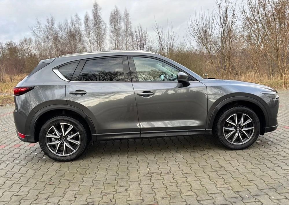 Mazda cx 5 2018 року